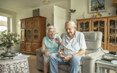 Bewoners aan het woord Daniel Poelaert en Denise De Beule